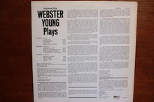Carica l'immagine nel visualizzatore di Gallery, Webster Young : Plays The Miles Davis Songbook (Volume One) (LP, Album)
