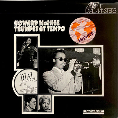 Howard McGhee : Trumpet At Tempo (LP, Comp)