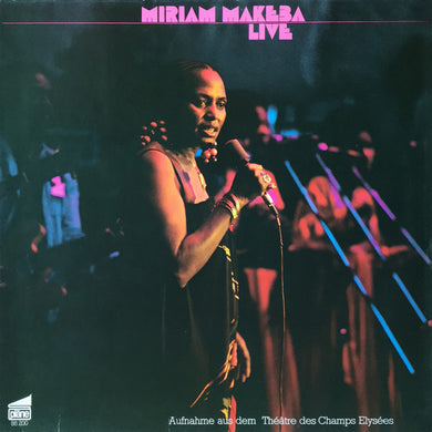 Miriam Makeba : Live (LP, Album)