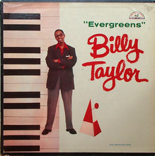 Carica l&#39;immagine nel visualizzatore di Gallery, Billy Taylor Trio : Evergreens (LP, Album)

