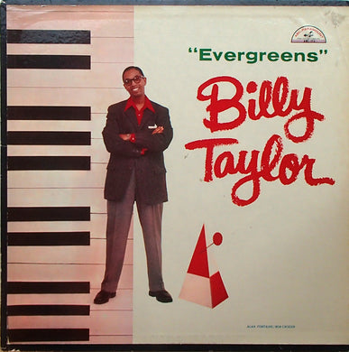 Billy Taylor Trio : Evergreens (LP, Album)