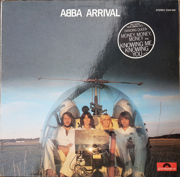 ABBA : Arrival (LP, Album, RP, Inj)