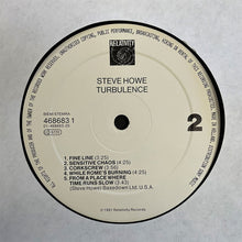 Carica l&#39;immagine nel visualizzatore di Gallery, Steve Howe : Turbulence (LP, Album)
