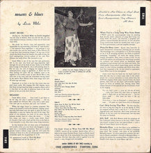 Carica l&#39;immagine nel visualizzatore di Gallery, Lizzie Miles : Moans &amp; Blues (LP)
