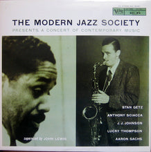 Carica l&#39;immagine nel visualizzatore di Gallery, The Modern Jazz Society : Presents A Concert Of Contemporary Music (LP, Album, RE)
