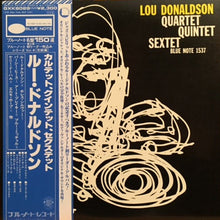 Carica l&#39;immagine nel visualizzatore di Gallery, Lou Donaldson : Quartet / Quintet / Sextet (LP, Album, Mono, RE)
