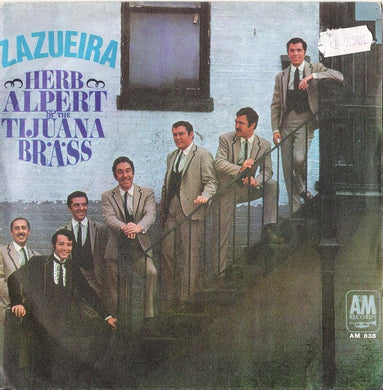 Herb Alpert & The Tijuana Brass : Zazueira (7