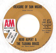 Carica l&#39;immagine nel visualizzatore di Gallery, Herb Alpert &amp; The Tijuana Brass : Zazueira (7&quot;)
