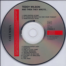 Carica l'immagine nel visualizzatore di Gallery, Teddy Wilson : And Then They Wrote... (CD, Album)
