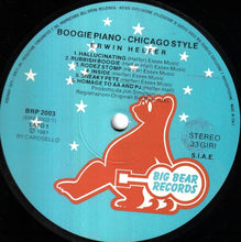 Carica l&#39;immagine nel visualizzatore di Gallery, Erwin Helfer : Boogie Piano Chicago Style (LP, Album)
