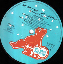 Carica l&#39;immagine nel visualizzatore di Gallery, Erwin Helfer : Boogie Piano Chicago Style (LP, Album)
