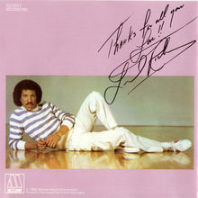 Carica l&#39;immagine nel visualizzatore di Gallery, Lionel Richie : Lionel Richie (CD, Album, RE)
