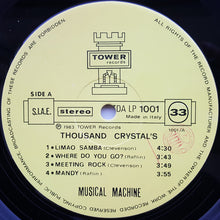 Carica l&#39;immagine nel visualizzatore di Gallery, Musical Machine : Thousand Cristal&#39;s (LP)

