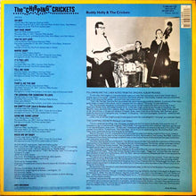 Carica l'immagine nel visualizzatore di Gallery, Buddy Holly &amp; The Crickets (2) : The "Chirping" Crickets (LP, Album, Mono, RE)
