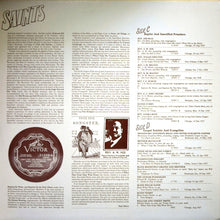 Carica l&#39;immagine nel visualizzatore di Gallery, Various : Songsters &amp; Saints (Vocal Traditions On Race Records Vol. 1) (2xLP, Comp, Mono)
