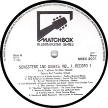Carica l&#39;immagine nel visualizzatore di Gallery, Various : Songsters &amp; Saints (Vocal Traditions On Race Records Vol. 1) (2xLP, Comp, Mono)
