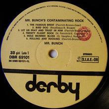 Carica l&#39;immagine nel visualizzatore di Gallery, Mr. Bunch : Mr. Bunch&#39;s Contaminating Rock (LP)
