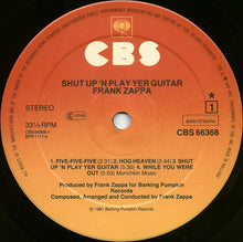 Carica l&#39;immagine nel visualizzatore di Gallery, Zappa* : Shut Up &#39;N Play Yer Guitar (3xLP, Album, Ltd + Box)
