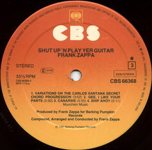 Carica l&#39;immagine nel visualizzatore di Gallery, Zappa* : Shut Up &#39;N Play Yer Guitar (3xLP, Album, Ltd + Box)
