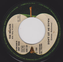 Carica l&#39;immagine nel visualizzatore di Gallery, The Beatles With Billy Preston : Get Back / Don&#39;t Let Me Down (7&quot;, Single)
