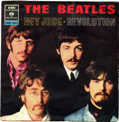 The Beatles : Hey Jude / Revolution (7