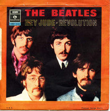 Carica l&#39;immagine nel visualizzatore di Gallery, The Beatles : Hey Jude / Revolution (7&quot;)
