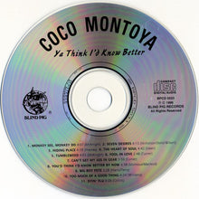 Carica l'immagine nel visualizzatore di Gallery, Coco Montoya : Ya Think I'd Know Better (CD, Album)
