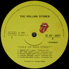 Carica l'immagine nel visualizzatore di Gallery, Rolling Stones* : Exile On Main St. (2xLP, Album, RE, Uni)
