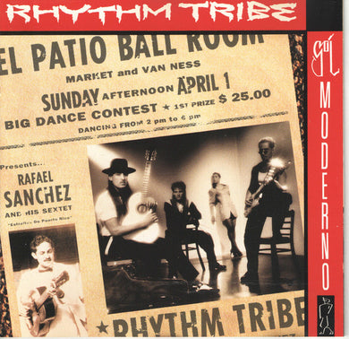 Rhythm Tribe : Sol Moderno (CD)