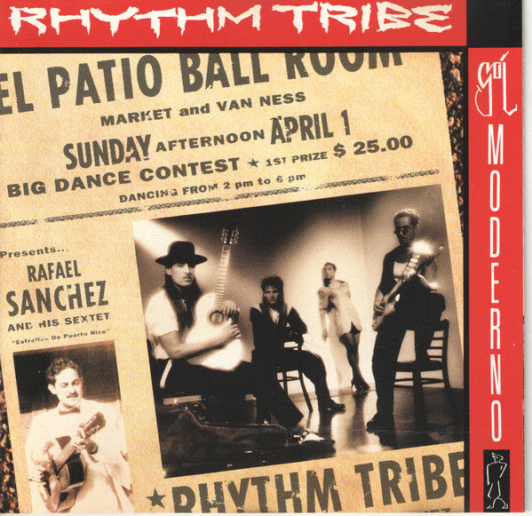 Rhythm Tribe : Sol Moderno (CD)