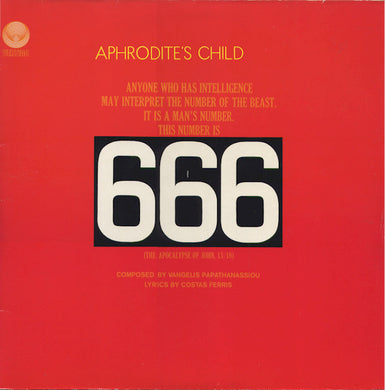 Aphrodite's Child : 666 (2xLP, Album, RE)