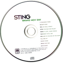 Carica l'immagine nel visualizzatore di Gallery, Sting : Brand New Day (CD, Album, Enh)
