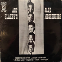 Carica l&#39;immagine nel visualizzatore di Gallery, Art Blakey &amp; The Jazz Messengers : Selections From Lerner &amp; Loewe&#39;s (LP, Album, RE)
