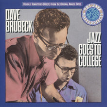 Carica l'immagine nel visualizzatore di Gallery, The Dave Brubeck Quartet : Jazz Goes To College (LP, Album, Mono, RE, RM)
