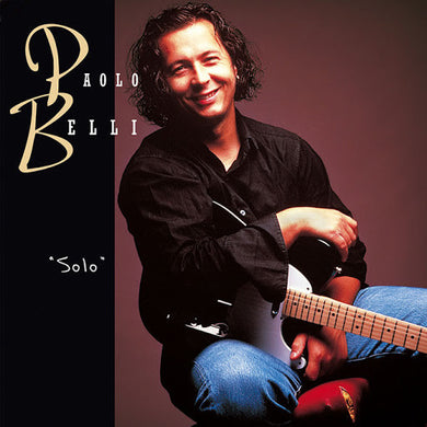 Paolo Belli : Solo (CD, Album)