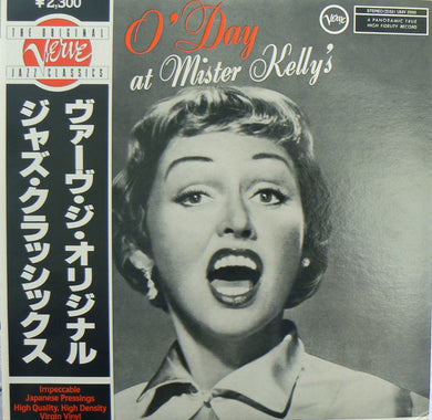 Anita O'Day : At Mister Kelly's (LP, Album, RE)