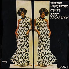 Carica l&#39;immagine nel visualizzatore di Gallery, Dionne Warwick : Dionne Warwicke Canta Burt Bacharach Vol. I (LP, Comp)
