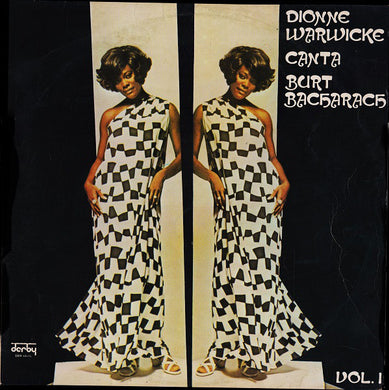 Dionne Warwick : Dionne Warwicke Canta Burt Bacharach Vol. I (LP, Comp)