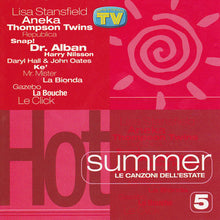 Carica l&#39;immagine nel visualizzatore di Gallery, Various : Hot Summer - Le Canzoni Dell&#39;Estate 5 (CD, Comp)
