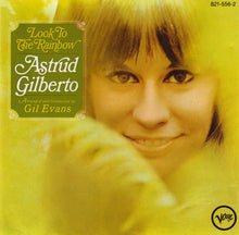 Carica l&#39;immagine nel visualizzatore di Gallery, Astrud Gilberto : Look To The Rainbow (CD, Album, RE)
