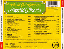 Carica l&#39;immagine nel visualizzatore di Gallery, Astrud Gilberto : Look To The Rainbow (CD, Album, RE)
