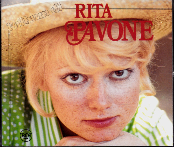 Rita Pavone : L'Album Di Rita Pavone (2xCD, Comp)