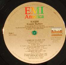 Carica l&#39;immagine nel visualizzatore di Gallery, Kasim Sulton : Kasim (LP, Album, Win)

