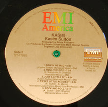 Carica l&#39;immagine nel visualizzatore di Gallery, Kasim Sulton : Kasim (LP, Album, Win)

