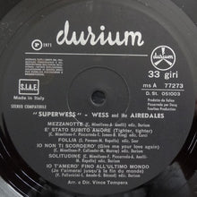 Carica l'immagine nel visualizzatore di Gallery, Wess E The Airedales* : Superwess (LP, Album)
