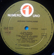 Carica l'immagine nel visualizzatore di Gallery, Adriano Pappalardo : Adriano Pappalardo (LP, Album)
