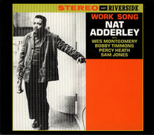 Carica l&#39;immagine nel visualizzatore di Gallery, Nat Adderley : Work Song (CD, Album, RE, RM)
