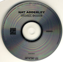 Carica l&#39;immagine nel visualizzatore di Gallery, Nat Adderley : Work Song (CD, Album, RE, RM)
