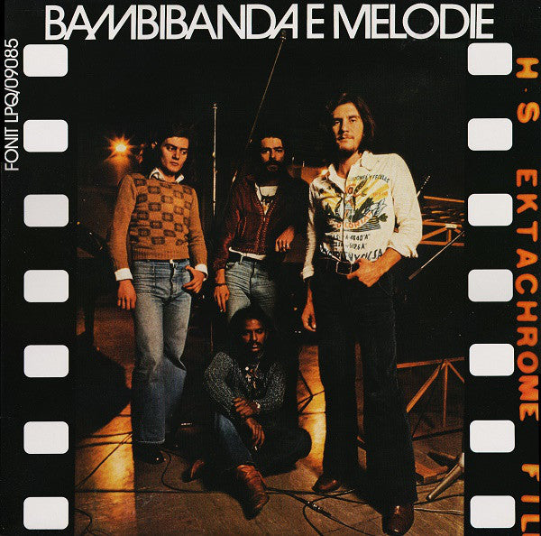 Bambibanda E Melodie : Bambibanda E Melodie (LP, Album, RE)