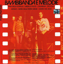 Carica l&#39;immagine nel visualizzatore di Gallery, Bambibanda E Melodie : Bambibanda E Melodie (LP, Album, RE)
